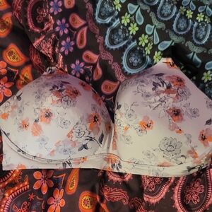 Torrid Floral Wire Free Boost Bra